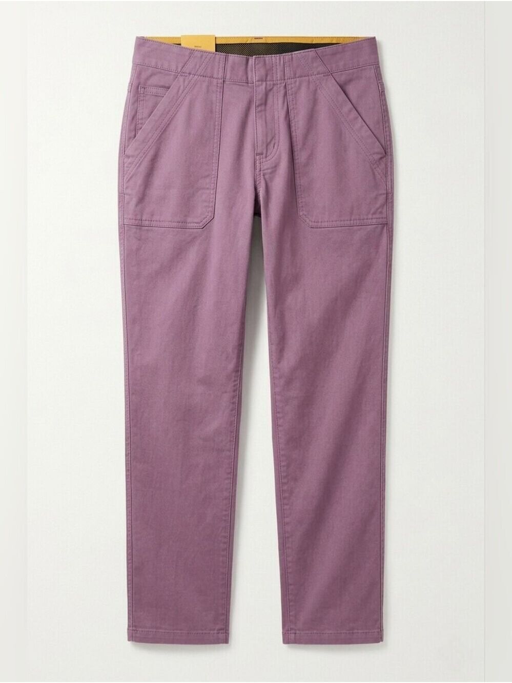 Eddie Bauer Women's Purple Horizon Straight Ankle Pants, Size 6, NWT